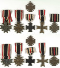 Allg. militärische Auszeichnungen 2. Weltkrieg
 2x Kriegsverdienstkreuz mit Schwertern, 1x Kriegsverdienstkreuz, 2x Ehrenkreuz für Frontkämpfer mit S...