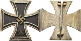 Allg. militärische Auszeichnungen 2. Weltkrieg
 Eisernes Kreuz 1939 1. Klasse, nicht magnetisch, flach, OEK 3822/4, Zustand 2.

Iron Cross 1939 1. ...