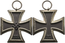 Allg. militärische Auszeichnungen 2. Weltkrieg
 Eisernes Kreuz 1939 2. Klasse, OEK 3824/4, Zustand 2.

Iron Cross 1939 2. Class, OEK 3824 / 4, cond...