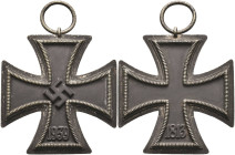 Allg. militärische Auszeichnungen 2. Weltkrieg
 Eisernes Kreuz 1939 2. Klasse, OEK 3824/4, Zustand 2.

Iron Cross 1939 2. Class, OEK 3824 / 4, cond...