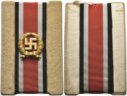 Allg. militärische Auszeichnungen 2. Weltkrieg
 Ehrenblattspange des Heeres, Tombak vergoldet, hohl geprägt, Hakenkreuz massiv, vier vergoldete Splin...