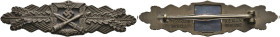 Auszeichnungen Wehrmacht Heer 2. Weltkrieg
 Nahkampfspange in Bronze, 1. Stufe für 15 Nahkampftage, Feinzink bronziert, rückseitig Hersteller "FEC. W...