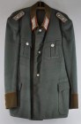 Uniformen 3. Reich und 2. Weltkrieg
 Wehrmacht, Feldbluse/4-Taschenrock für einen Oberleutnant der Feldgendarmerie, mit Kragenspiegel und Schulterkla...
