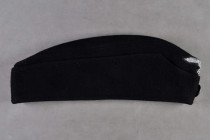 Kopfbedeckungen 3. Reich und 2. Weltkrieg
 SS Verfügungstruppe, schwarzes Schiffchen für Mannschaften, schwarzes Tuch, komplett mit allen Effekten, v...