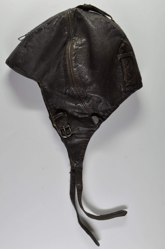 Kopfbedeckungen 3. Reich und 2. Weltkrieg
 Wehrmacht Luftwaffe, Fliegerkopfhaub...