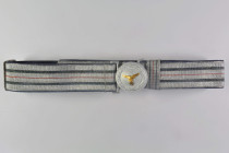 Koppelschlösser und Feldbinden 1870-1945
 Wehrmacht Luftwaffe, Feldbinde für Offiziere und Beamte im Offiziersrang, 2. Modell 1937, Schloss Aluminium...