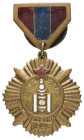 Ausländische Orden und Ehrenzeichen nach 1871
 36.300 g. Medaille "Für den Sieg über Japan", teilweise emailliert, Trägernummer 9186, leichte Risse i...