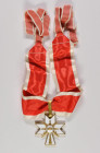 Ausländische Orden und Ehrenzeichen nach 1871
 Kroatien, Orden der Krone König Zvonimirs, Kreuz 1. Klasse mit Schwertern, Buntmetall vergoldet, email...