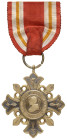 Ausländische Orden und Ehrenzeichen nach 1871
 Leo XIII., 1878-1903. 23.770 g. Ehrenzeichen (auch als "Ehrenkreuz" bezeichnet), "Pro Ecclesia et Pont...