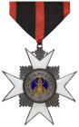 Ausländische Orden und Ehrenzeichen nach 1871
 Pius X., 1903-1914. St. Silvester-Orden, Kommandeurskreuz, verliehen ab 1905, 2. Klasse, am Band, Rück...