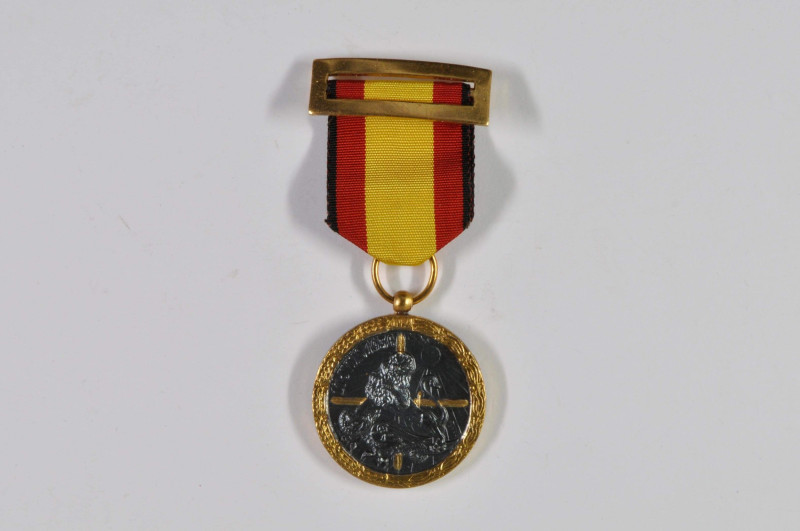 Ausländische Orden und Ehrenzeichen nach 1871
 Spanien, Erinnerungsmedaille an ...