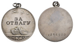 Ausländische Orden und Ehrenzeichen nach 1871
 UdSSR. 26.380 g. Orden "Für Tapferkeit", ohne Dreiecksband, Trägernummer 1134912, s-ss.

Ud SSR. 26....