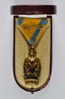 Ausländische Orden und Ehrenzeichen nach 1871
 Österreich, Kaiserlicher Orden der Eisernen Krone 3. Klasse, Bronze vergoldet und emailliert, auf den ...