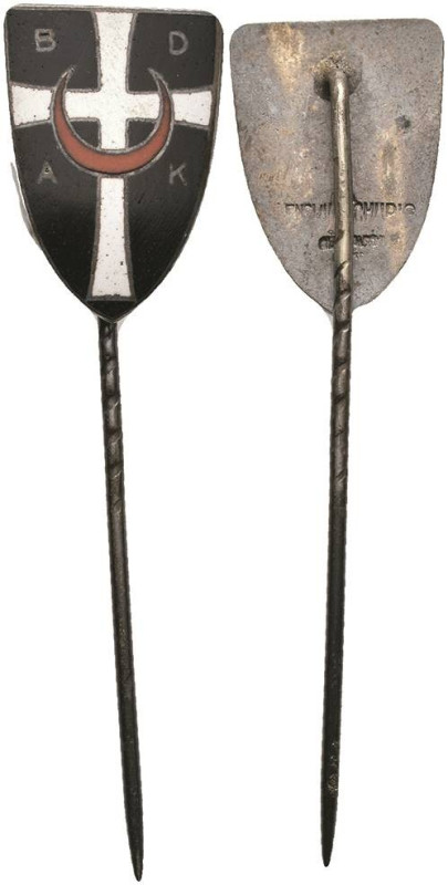 Kleinabzeichen, Mitgliedsnadeln 1871-1945
 Bund der Asienkämpfer (BDAK), Mitgli...