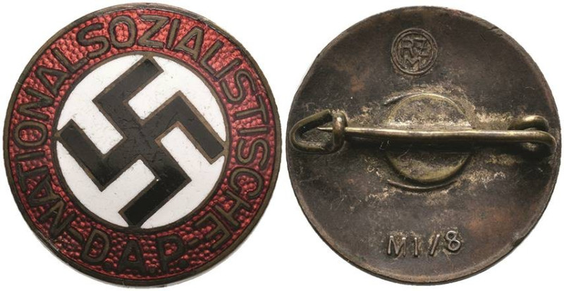 Kleinabzeichen, Mitgliedsnadeln 1871-1945
 Nationalsozialistische Deutsche Arbe...