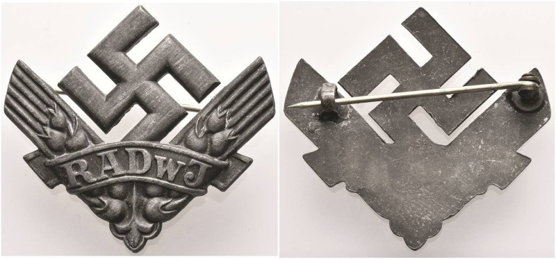 Kleinabzeichen, Mitgliedsnadeln 1871-1945
 Reichsarbeitsdienst der weiblichen J...