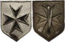 Kleinabzeichen, Mitgliedsnadeln 1871-1945
 Jungdeutscher Orden, Abzeichen der Ordensschwestern, 1. Form, lackiert, Zustand 3. Hüs.4122b

Young Germ...