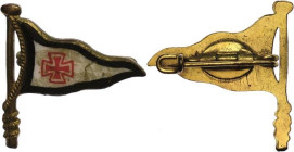 Kleinabzeichen, Mitgliedsnadeln 1871-1945
 Deutsche Gesellschaft zur Rettung Schiffbrüchiger (DGRS), Mitgliedsabzeichen, Hüs. 5903a, Zustand 3.

Ge...