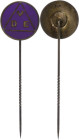Kleinabzeichen, Mitgliedsnadeln 1871-1945
 Verband Deutscher Elektrotechniker e.V. (VDE) , Silberne Ehrennadel, Hüs. 6314c, Zustand 2-3.

Associati...