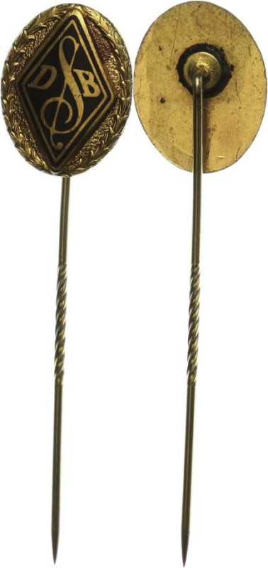 Kleinabzeichen, Mitgliedsnadeln 1871-1945
 Deutscher Sängerbund (DSV), Goldene ...
