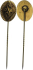 Kleinabzeichen, Mitgliedsnadeln 1871-1945
 Deutscher Sängerbund (DSV), Goldene Ehrennadel, 1. Form, Hüs. 6712f, Zustand 2-3.

German singer federat...