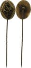 Kleinabzeichen, Mitgliedsnadeln 1871-1945
 Deutscher Sängerbund (DSV), Goldene Ehrennadel, 1. Form, Zustand 2. Hns.6712f

German singer federation ...