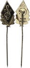 Kleinabzeichen, Mitgliedsnadeln 1871-1945
 Deutscher Sängerbund (DSV), Silberne Ehrennadel, 1. Form, Zustand 2-3. Hns.6712c

German singer federati...