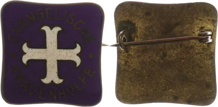 Kleinabzeichen, Mitgliedsnadeln 1871-1945
 Evangelische Frauenhilfe, Mitgliedsa...