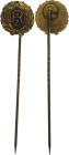 Kleinabzeichen, Mitgliedsnadeln 1871-1945
 Reichsbund der Zivildienstberechtigten (RdZ), Mitgliedsabzeichen, 2. Form, Hüs. 9661b, Zustand 2-3.

Rei...
