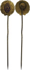 Kleinabzeichen, Mitgliedsnadeln 1871-1945
 Reichsbund der Zivildienstberechtigten (RdZ), Mitgliedsabzeichen, 2. Form, Zustand 2. Hüs.9661b

Reichs ...