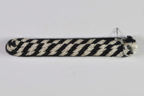 Waffen-SS, SS-Verfügungstruppe, Schutzstaffel
 Allgemeine SS/SS Verfügungstruppen, Schulterstück für Mannschaften um 1935, schwarz/silber geflochten ...