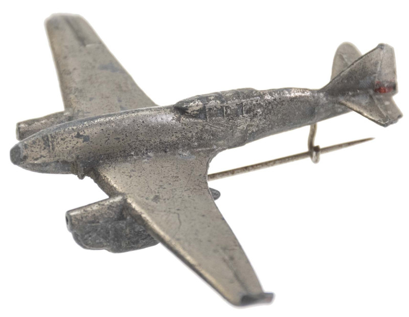 Allgemeine Militaria Deutschland
 Anstecker, wohl eine Messerschmitt Me 262 "St...