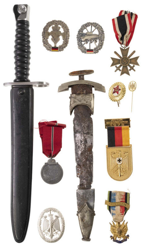 Allgemeine Militaria Deutschland
 Kleines Lot mit u.a. Kriegsverdienstkreuz mit...