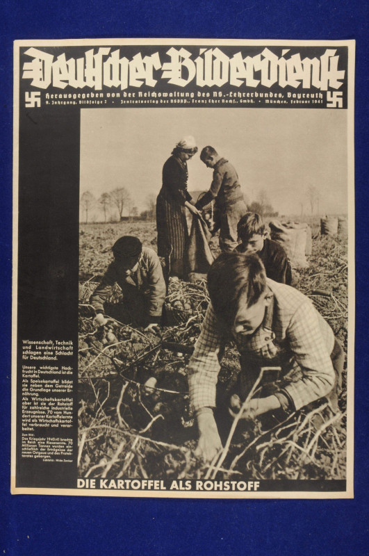 Militaria-Fachliteratur
 33x Ausgaben "Deutscher Bilderdienst" herausgegeben vo...