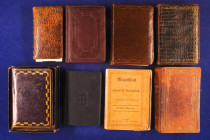 Varia
 Literatur, Religion, 8 historische Gebetsbücher, ca. 19. und Anfang 20. Jahrhundert, teilweise stockfleckig, von Erhaltung II. bis IV.

Lite...