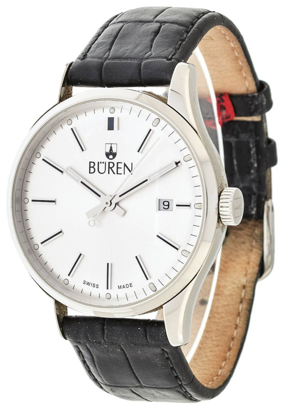 Herrenarmbanduhr divers
 Büren Edition 1962 Herren Armbanduhr. Ca. 40mm, Edelst...
