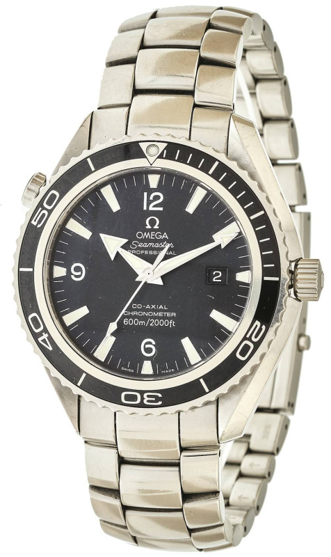 Herrenarmbanduhr divers
 Omega Seamaster Planet Ocean Herren Armbanduhr. Ca. 45...