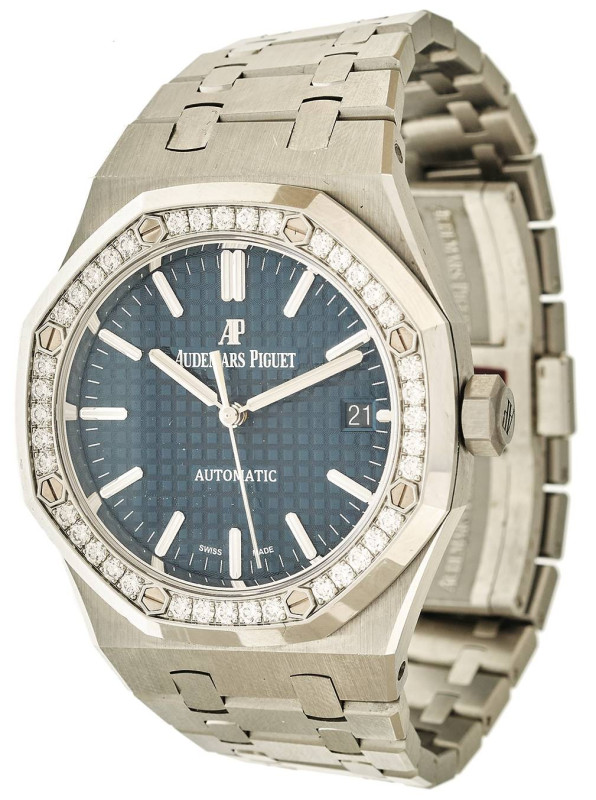 Damenarmbanduhr divers
 Audemars Piguet Royal Oak Blue Diamond Damen Armbanduhr...