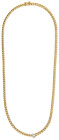 Ketten
 Diamant-Collier, bicolor, 585 Gelb- und Weißgold, Diamant in Brillantschliff von ca. 0,15 ct, L. 42,5cm, 23,2g.

Diamond necklace, bicolor,...