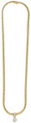 Ketten
 Diamanten Collier, bicolor, 585 Gelb-und Weißgold, 4 Diamanten in Feines Weiß mit sehr kleinen Einschlüssen von zus. 0,29 ct, L. 45cm, 20,65g...