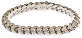 Armbänder
 Armband, 750 Weißgold, 2 Brillanten ca. 0,08ct, L. 20,5cm, Handarbeit, 111,71g.

Bracelet, 750 white gold, 2 brilliant-cut diamonds appr...