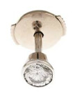 Broschen
 Brillant Anstecker, 950 Platin, Brillant 0,13ct, 0,55g.

Brillant badge, 950 Platinum, brillant 0, 13 ct, 0, 55 g.