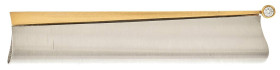 Broschen
 Brillant Nadel, 950 Platin & 750 Gold, Brillant von 0,06ct, gemarkt, 19,38g.

Brillant needle, 950 Platinum & 750 Gold, brillant from 0, ...