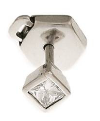 Broschen
 Diamant Anstecker, 950 Platin, Diamant in Pincessschliff 0,15ct, 1,65...