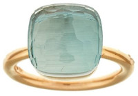 Ringe mit Steinbesatz
 "Pomellato" Topasring Nudo Maxi, 750 Gold, Modellnummer: C120074726, signiert, RW 52, 9,3 g.

Pomellato Topasring Nudo Maxi,...