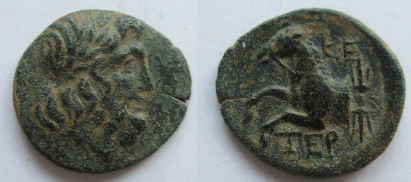 Bronze Æ
Termesos