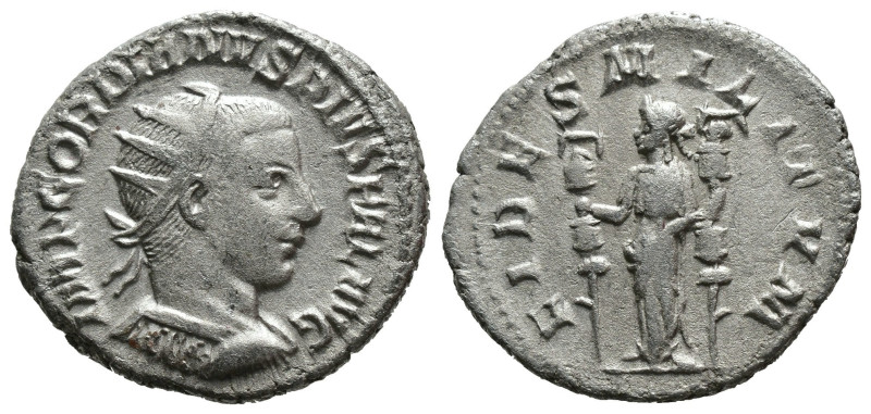 Denarius AR
GORDIAN III (238-244), Rome
21 mm, 3,94 g