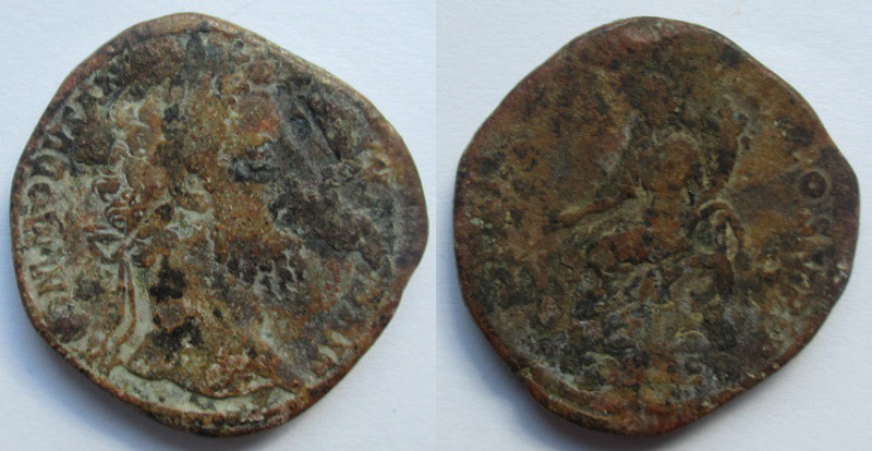 Sestertius, Commodus