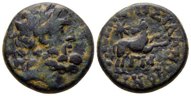 Bronze AE
Seleucis and Pieria, Antioch, Pseudo-autonomous issue, Time of August...