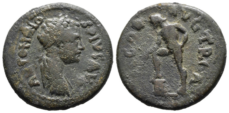 Bronze AE
Troas, Alexandreia, Caracalla (198-217)
24 mm, 8,58 g